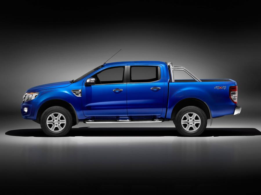  Ford Ranger Double Cab XLT 2011 года  (TH) (фото 14 из 14)